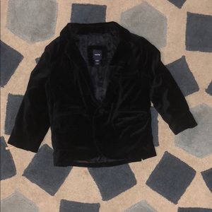 Baby gap boys 2T velvet machine washable sportcoat
